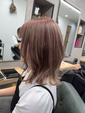 リベストバイジェービー 稲毛(li best. byjb) ワンレン/小顔/ネビージュ/ボブルフ/黒髪/稲毛/稲毛駅