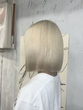 マーシー(MAAAAAC) 【MAAAAAC】家で維持ができるムラシャン仕上げblonde