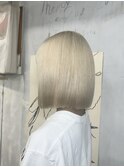 【MAAAAAC】家で維持ができるムラシャン仕上げblonde
