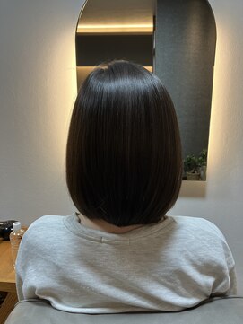 エムアンドスマート 松山(M&SMART) ナチュラルボブ