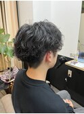 スパイラルパーマ