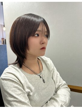 ノア(noah.) 顔まわりレイヤーボブ→レイヤーボブ