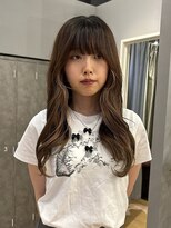 ジアン テラス(GIEN TERRASSE)&nbsp;くびれヘア/韓国ヘア/顔周りカット/レイヤー