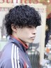 【初回】メンズカット＋波巻きツイスパプードルetcパーマ何でもOK