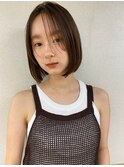 似合わせカット/ショートボブ/ボブ/縮毛矯正/髪質改善/銀座駅