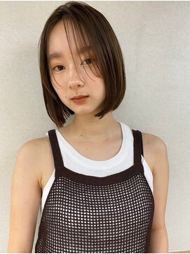 サンドハーツギンザ(sand Hearts ginza) 似合わせカット/ショートボブ/ボブ/縮毛矯正/髪質改善/銀座駅