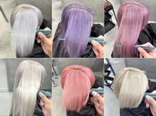 Q.【パーマ】や【縮毛矯正】しててもブリーチできますか??