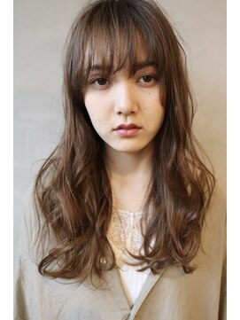 アグラントープ(a Gland taupe) 前髪似合わせメルティーカラー20代30代40代