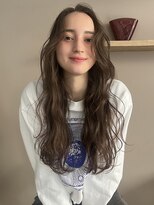 グリコ(grico)&nbsp;抜け感たっぷりレイヤーロング☆顔周り/前髪/トリートメント