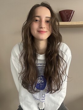 グリコ(grico) 抜け感たっぷりレイヤーロング☆顔周り/前髪/トリートメント