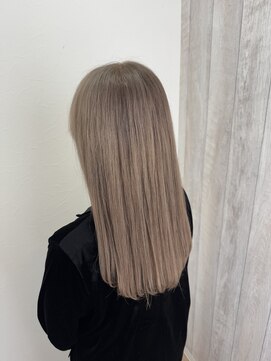 シエル 立川店(CIEL) 【CIEL×久光】ケアブリーチで作るシルバーベージュ