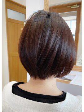 ヘアリエ(Hairie) ふんわりひし形ボブヘア