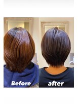 リッシュヘアー(Riche hair)&nbsp;美髪ストレート(縮毛矯正)