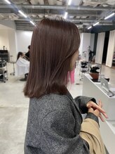 ソピ 名古屋名駅(sopi by invitation) チョコレートブラウン ココアブラウン 冬カラー☆