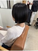 タッセルボブ/顔周り/四街道【積田佳奈】