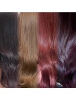 ロッソ(ROSSO)&nbsp;《艶出し》髪質改善トリートメント＋暖色カラー