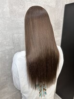 スキル 水戸(SKILL)&nbsp;ココアブラウン/トリートメントストレート/ストレートロング