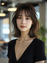 レヴ 草加店(LEV.)&nbsp;美髪ホワイトブロンドワイドバング