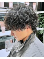 ステアケース 武蔵小杉店(stair:case)&nbsp;ウルフ×波巻きパーマ