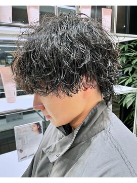 ステアケース 武蔵小杉店(stair:case) ウルフ×波巻きパーマ