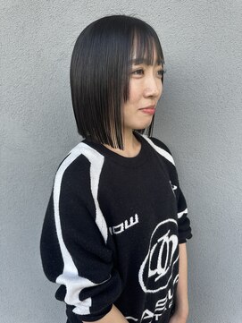 コレットヘアー ザモリオカ(Colette HAIR the MORIOKA) 切りっぱなしボブ
