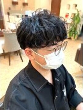 ヘアメイク クリア 本店(hair+make CLEAR) 王道ナチュラルマッシュ/20代30代40代