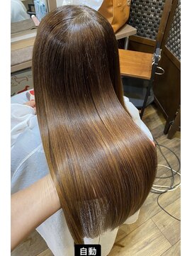 ルトゥール(retour) ストレートランクボブ