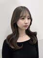 アリアバイエクラート 新宿南口店(ARiA by ECLART)&nbsp;前髪から顔周り、毛先までお客様自身でも扱いやすいカット★