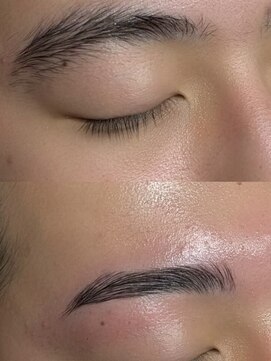 ミレボ 心斎橋(ME.REBO) 眉毛ワックス/眉ワックス/眉毛WAX/眉WAX/アイブロウ/メンズ眉毛