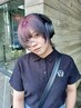 【1番人気】カット+選べるデザインカラー+フルカラー　16000円