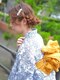 ヘアアンドメイク スタジオ ラプラス(HAIR&MAKE STUDIO rapLus)の写真/【浴衣着付けヘアセット込み￥6500～】早くて丁寧なのに長時間崩れにくい着付けが自慢☆[新宿駅5分]