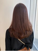 ザックラフィネ(ZACC raffine) レッドオレンジ/艶カラー/ワンカットレイヤー