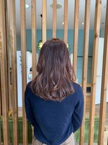 カラーズカフェ 前橋店(Colors cafe)&nbsp;ファッションカラー　ロング【髪質改善 Colors cafe前橋店】