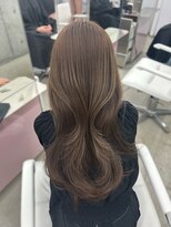 エヌアイ オモテサンドウ(ni omotesando)&nbsp;透明感ブラウン♪ 韓国レイヤーカット！