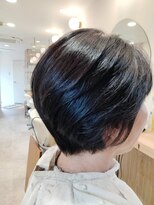 カウチ ヘアー ドレッシング(COUCH Hair Ｄressing)&nbsp;女性らしいショートボブスタイル
