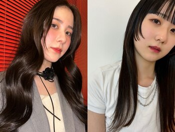 キーマン ヘアアンドアイ(KEYMAN hair＆eye)の写真/《トップレベルの仕上がりを体感》満足度◎周りから羨ましがられるスタイルをご提案。