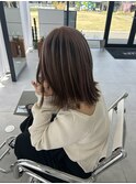 アンブレラカラー/ピンクベージュ