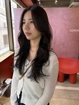 ローレンジウ(LOREN JU)&nbsp;名駅/名古屋駅/学割U24/レイヤーカット/オージュア/ダブルカラー