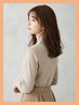 【納得の仕上がり】カット+ケアカラー＋髪質改善TR￥21120→￥16800   