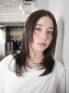 ラヴィズム 名駅店(LUVISM) ◎韓国/顔周りレイヤー/ブリーチなし/ダブルカラー/名古屋名駅