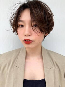 モリオ フロム ロンドン サッポロファクトリー店(morio FROM LONDON) 大人可愛いふんわりパーマショート