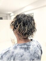 モッチ(mocci)&nbsp;メンズブリーチパーマ