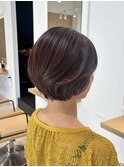 ショートボブ_八千代緑が丘