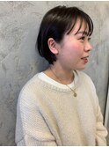 コンパクトショートボブ