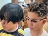 ★メンズ限定!!モテ髪☆カット&最新パーマ&3Dヘアカラー＊スペシャルコース!!