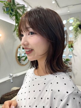 レジット 海老名(Legit) Legit SHURIくびれヘア/薄めバング海老名