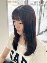 クローズ(cross-z) 顔周り/レイヤーカット/韓国/前髪カット/東川口/浦和美園