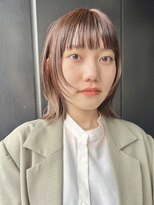 ピークアブー 銀座中央通り(PEEK-A-BOO) くびれミディアム×フェイスレイヤー