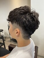 レオン(Re:ON)&nbsp;men'sパーマ