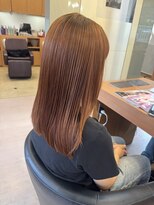 シャンプーボーイ ヒノ(SHAMPOO BOY Hino)&nbsp;オレンジブラウン